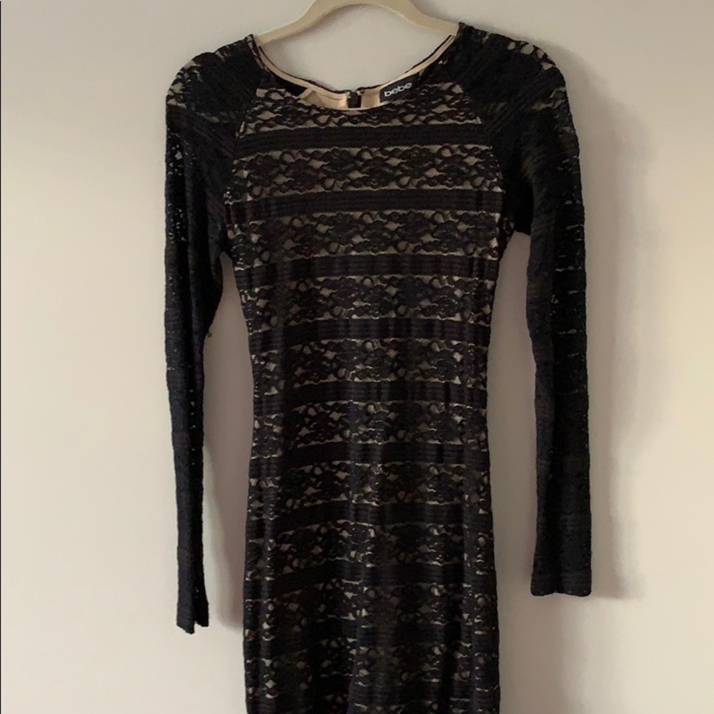 Bebe party dress